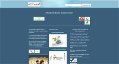 Desktop Screenshot of kktraining.com