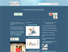 Tablet Screenshot of kktraining.com